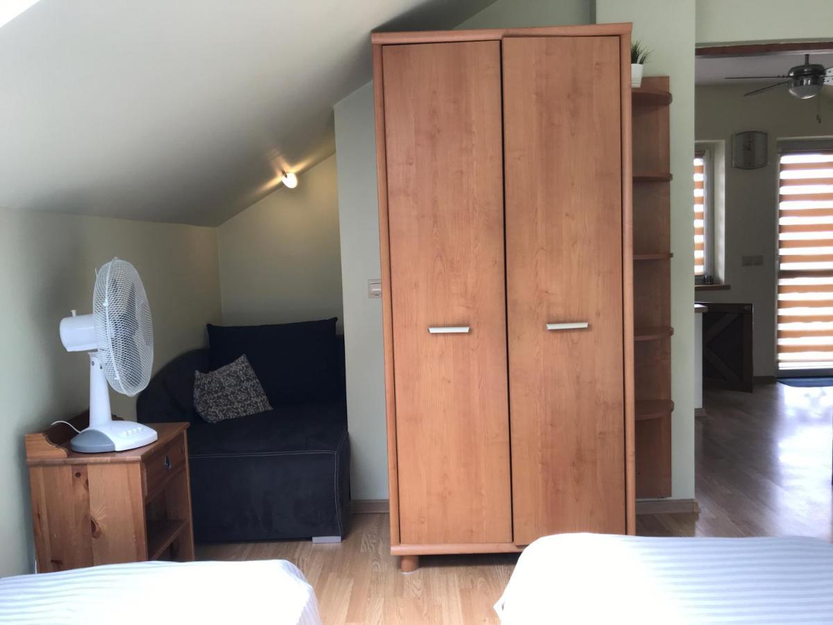 Apartamenty-Studio Noclegi Wczasy Wakacje Ferie - Pobyty Rodzinne รับกา ภายนอก รูปภาพ