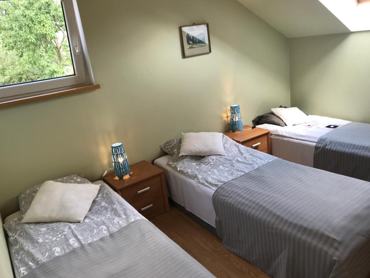 Apartamenty-Studio Noclegi Wczasy Wakacje Ferie - Pobyty Rodzinne รับกา ภายนอก รูปภาพ