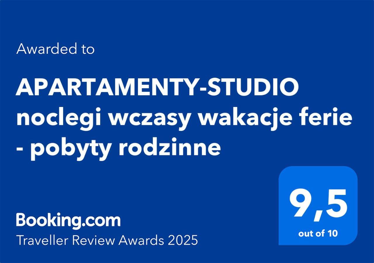 Apartamenty-Studio Noclegi Wczasy Wakacje Ferie - Pobyty Rodzinne รับกา ภายนอก รูปภาพ